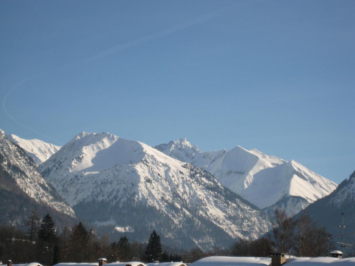 Gaestehaus Rappenkopf Oberstdorf Eksteriør billede