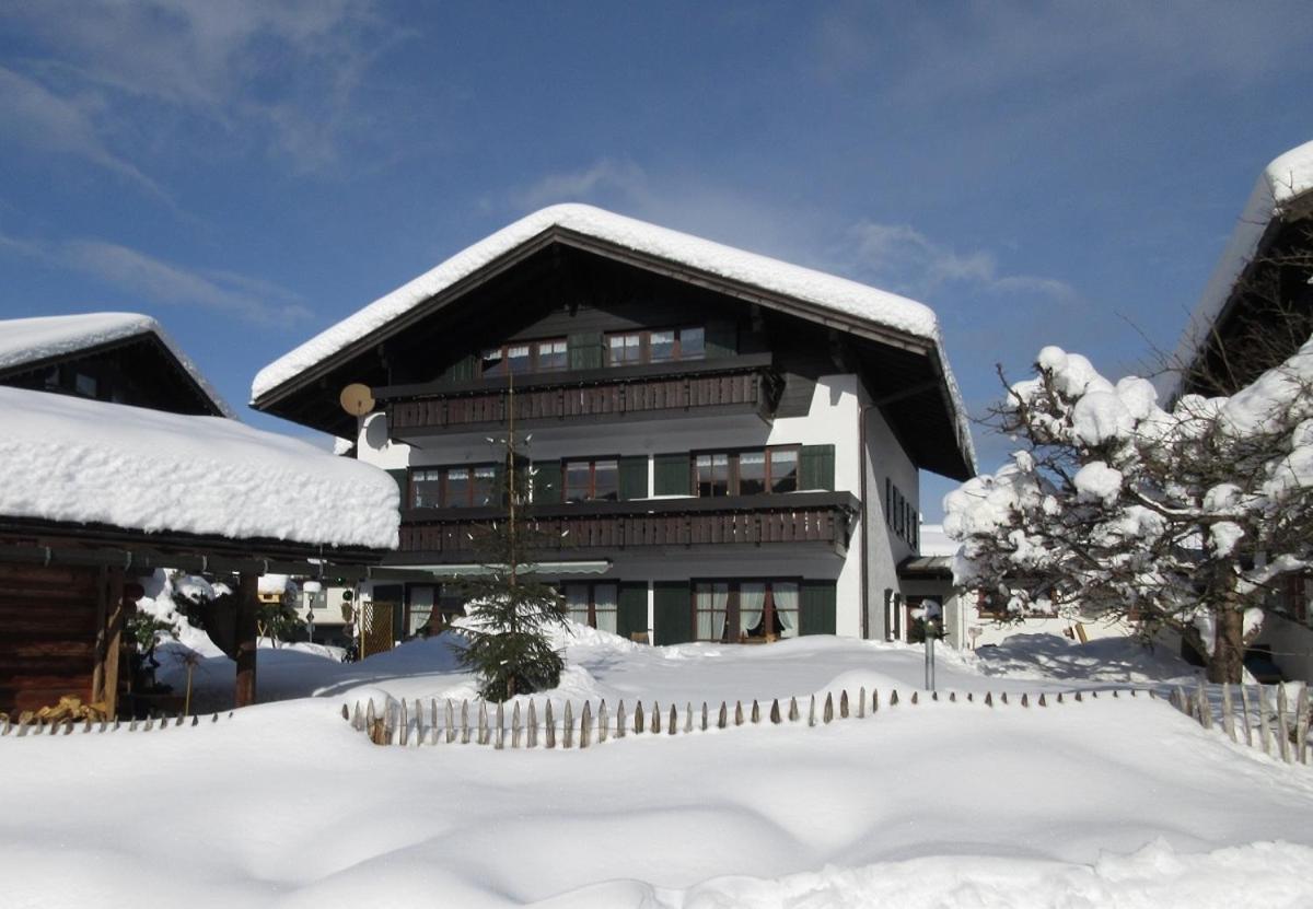 Gaestehaus Rappenkopf Oberstdorf Eksteriør billede