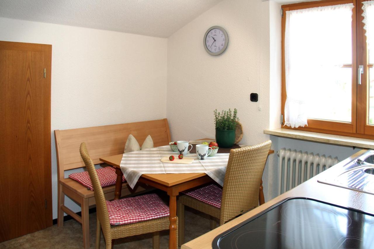 Gaestehaus Rappenkopf Oberstdorf Eksteriør billede