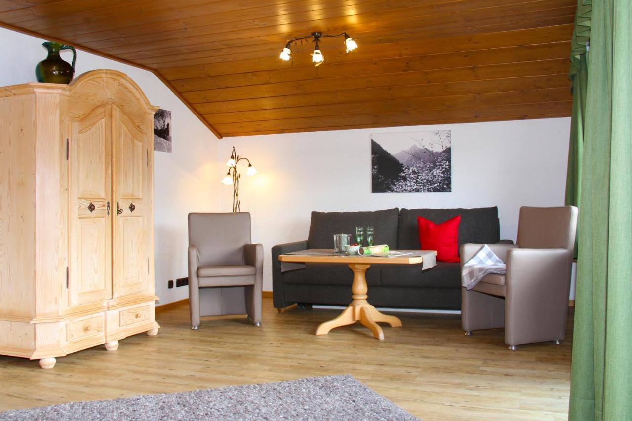 Gaestehaus Rappenkopf Oberstdorf Eksteriør billede