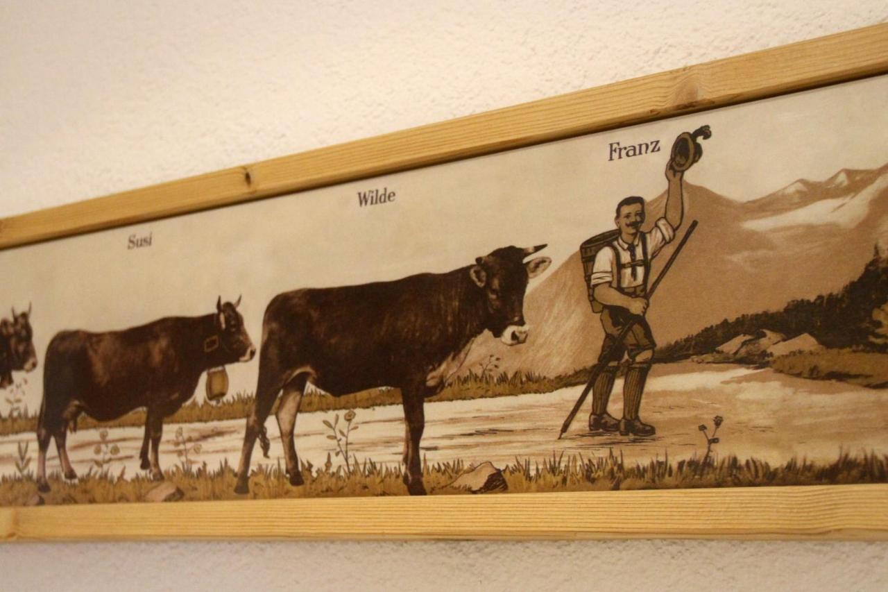 Gaestehaus Rappenkopf Oberstdorf Eksteriør billede
