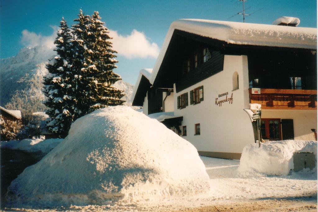 Gaestehaus Rappenkopf Oberstdorf Eksteriør billede